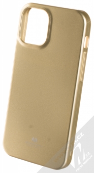 Goospery Jelly Case TPU ochranný kryt pro Apple iPhone 12 mini zlatá (gold)