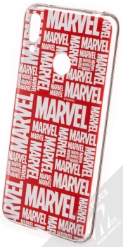 Marvel Logo 003 TPU ochranný kryt pro Huawei Y7 (2019) červená (red)