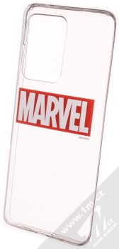 Marvel Logo 006 TPU pokovený ochranný kryt pro Samsung Galaxy S20 Ultra průhledná (transparent)