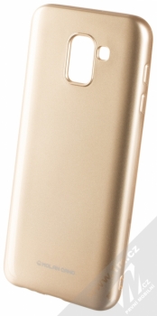 Molan Cano Jelly Case TPU ochranný kryt pro Samsung Galaxy J6 (2018) zlatá (gold)