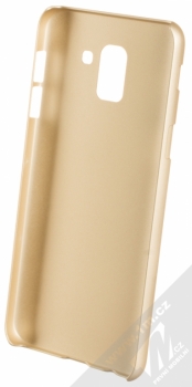 Nillkin Super Frosted Shield ochranný kryt pro Samsung Galaxy J6 (2018) zlatá (gold) zepředu