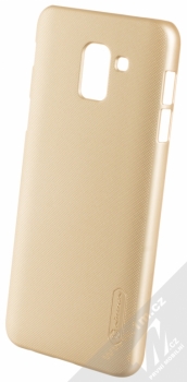Nillkin Super Frosted Shield ochranný kryt pro Samsung Galaxy J6 (2018) zlatá (gold)