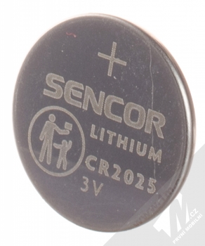 Sencor SBA CR2025 1BP LI knoflíková baterie CR2025 - 1ks stříbrná (silver)