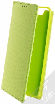 Sligo Smart Magnet Color flipové pouzdro pro Samsung Galaxy A80 limetkově zelená (lime green)