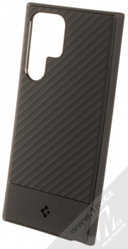 Spigen Core Armor odolný ochranný kryt pro Samsung Galaxy S22 Ultra 5G černá (matte black)