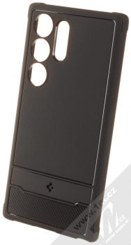 Spigen Rugged Armor odolný ochranný kryt pro Samsung Galaxy S24 Ultra černá (matte black)