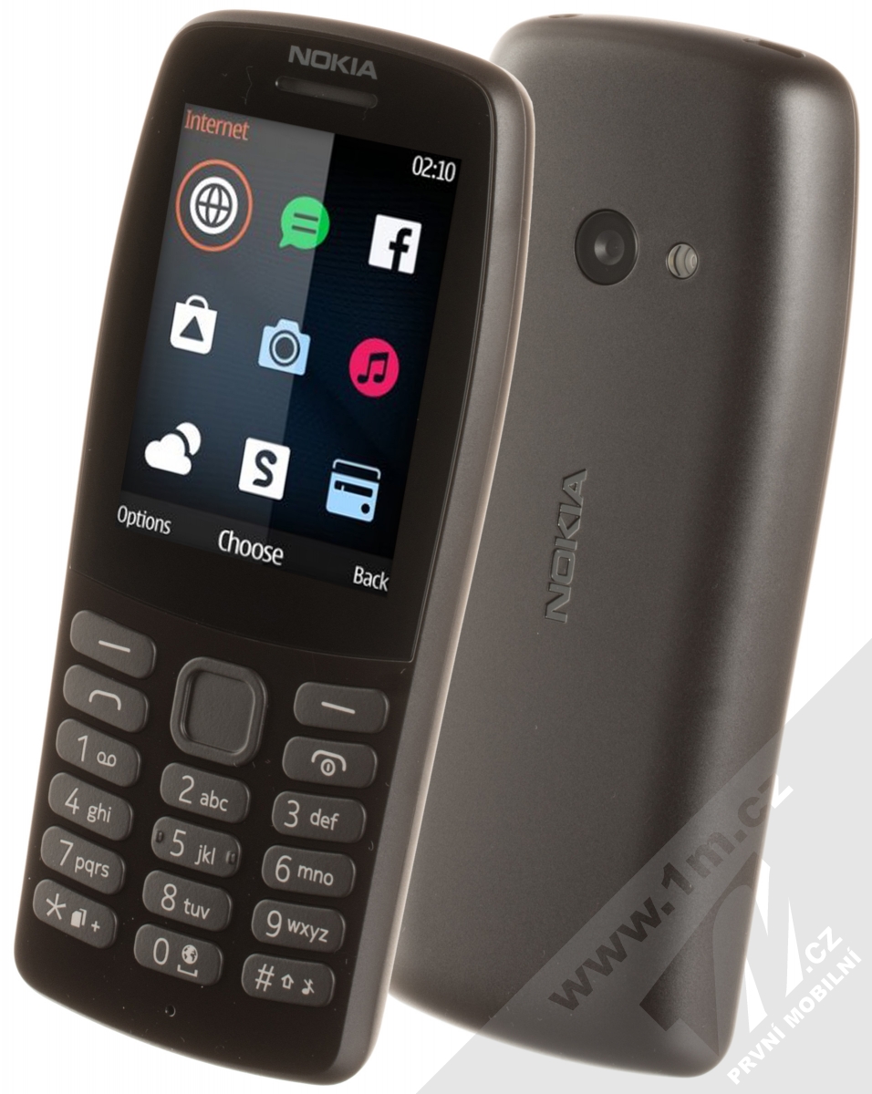 Nokia 210 Dual SIM černá (black) | 1M.cz