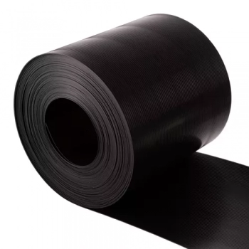 1Mcz Plotová páska, polypropylenová stínící textilie na oplocení 19cm x 26m 700g/m2 tmavě šedá (antracit)