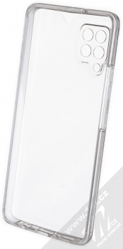 1Mcz 360 Full Cover sada ochranných krytů pro Samsung Galaxy A42 5G průhledná (transparent) komplet