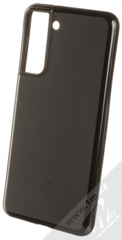 1Mcz Back Matt TPU ochranný silikonový kryt pro Samsung Galaxy S21 FE černá (black)