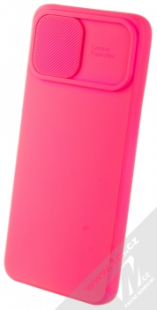 1Mcz CamShield Soft ochranný kryt pro Samsung Galaxy A22 5G sytě růžová (hot pink)