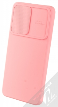 1Mcz CamShield Soft ochranný kryt pro Samsung Galaxy S21 FE světle růžová (light pink)