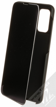 1Mcz Clear View flipové pouzdro pro Samsung Galaxy A04s, Galaxy A13 5G černá (black)