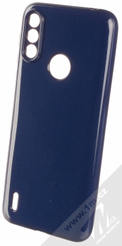 1Mcz Jelly Skinny TPU ochranný kryt pro Motorola Moto E7 Power, Moto E7i Power tmavě modrá (navy blue)