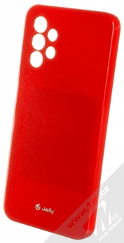 1Mcz Jelly TPU ochranný kryt pro Samsung Galaxy A13 4G červená (red)