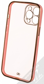 1Mcz Lux Case ochranný kryt pro Apple iPhone 13 Pro Max růžová (pink) zepředu