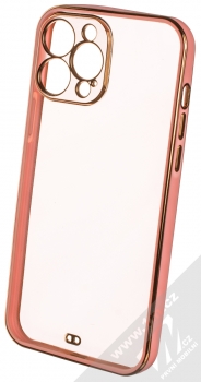 1Mcz Lux Case ochranný kryt pro Apple iPhone 13 Pro Max růžová (pink)