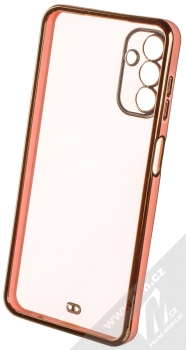 1Mcz Lux Case ochranný kryt pro Samsung Galaxy A04s, Galaxy A13 5G růžová (pink) zepředu