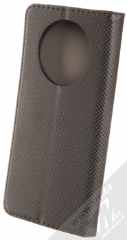 1Mcz Magnet Book Color flipové pouzdro pro Huawei Mate 40 Pro, Mate 40 Pro Plus černá (black) zezadu