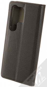 1Mcz Magnet Book Color flipové pouzdro pro Samsung Galaxy S24 Ultra černá (black) zezadu