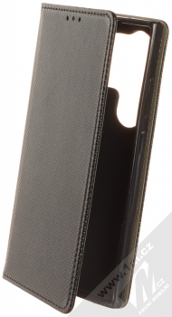 1Mcz Magnet Book Color flipové pouzdro pro Samsung Galaxy S24 Ultra černá (black)