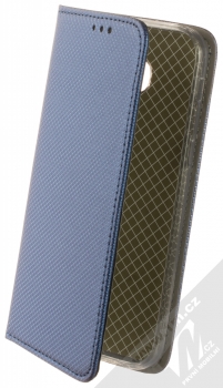 1Mcz Magnet Book flipové pouzdro pro Samsung Galaxy A5 (2017) tmavě modrá (dark blue)