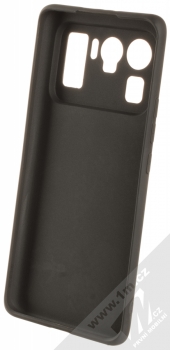 1Mcz Matt Skinny TPU ochranný silikonový kryt pro Xiaomi Mi 11 Ultra černá (black) zepředu