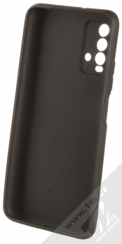 1Mcz Matt Skinny TPU ochranný silikonový kryt pro Xiaomi Redmi 9T černá (black) zepředu