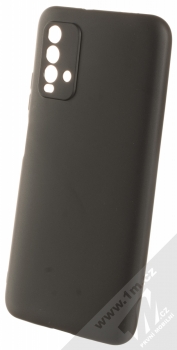 1Mcz Matt Skinny TPU ochranný silikonový kryt pro Xiaomi Redmi 9T černá (black)