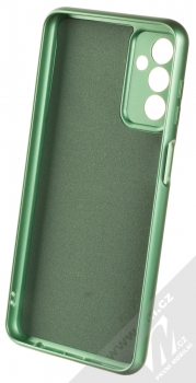 1Mcz Metallic TPU ochranný kryt pro Samsung Galaxy M23 5G zelená (green) zepředu