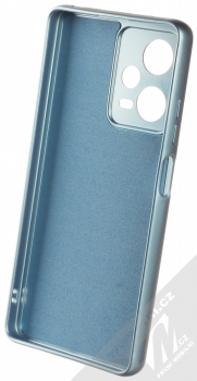 1Mcz Metallic TPU ochranný kryt pro Xiaomi Redmi Note 12 Pro 5G, Poco X5 Pro modrá (blue) zepředu