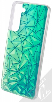 1Mcz Neo TPU ochranný kryt pro Samsung Galaxy S21 FE mátově zelená (mint green)