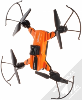 1Mcz S13 Dron s kamerami oranžová (orange) dron seshora