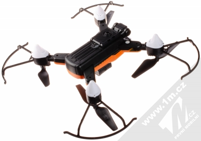 1Mcz S13 Dron s kamerami oranžová (orange) dron zezadu