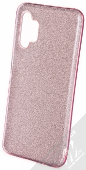 1Mcz Shining TPU třpytivý ochranný kryt pro Samsung Galaxy A32 5G růžová (pink)