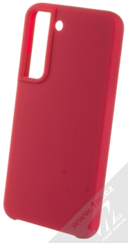 1Mcz Silicone ochranný kryt pro Samsung Galaxy S22 5G malinově růžová (raspberry pink)