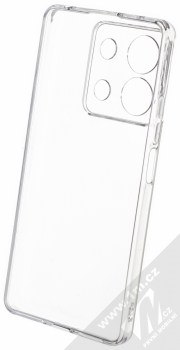 1Mcz Thick Skinny TPU ochranný kryt pro Xiaomi Redmi Note 13 5G průhledná (transparent) zepředu