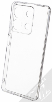 1Mcz Thick Skinny TPU ochranný kryt pro Xiaomi Redmi Note 13 5G průhledná (transparent)