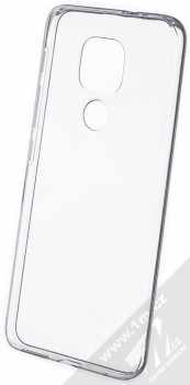 1Mcz TPU ochranný kryt pro Moto E7 Plus, G9 Play průhledná (transparent)