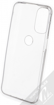 1Mcz TPU ochranný kryt pro Motorola Moto G31, Moto G41 průhledná (transparent) zepředu