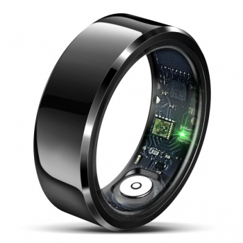 Aligator Smart Ring chytrý prsten velikost 9 (AR0109B) černá (black)