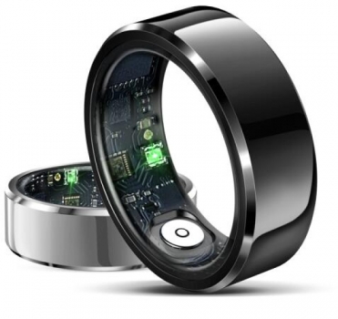 Aligator Smart Ring chytrý prsten velikost 9 (AR0109B) černá (black)