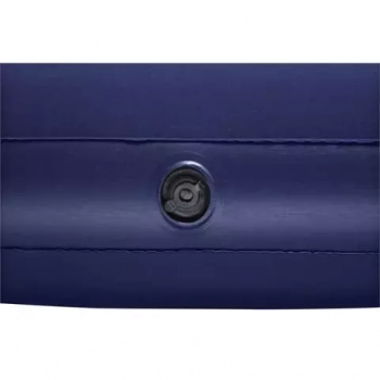 Bestway Air Bed Jr. Twin 67223 Nafukovací matrace s pumpou a polštářem 185 x 76 x 22 cm tmavě modrá (dark blue)