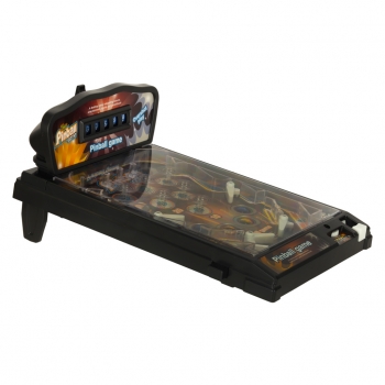 1Mcz Super Pinball 361 elektronická stolní hra se zvuky a světlem černá (black)