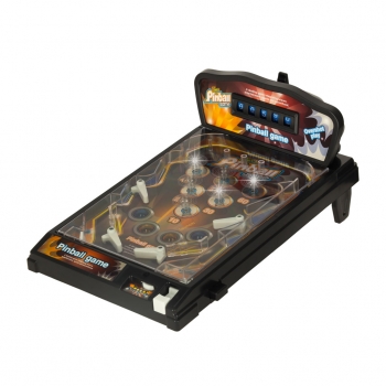 1Mcz Super Pinball 361 elektronická stolní hra se zvuky a světlem černá (black)