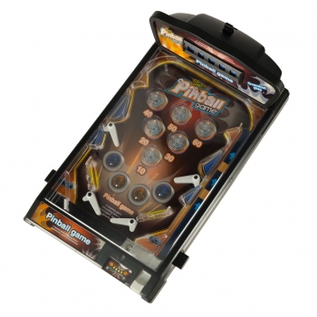 1Mcz Super Pinball 361 elektronická stolní hra se zvuky a světlem černá (black)