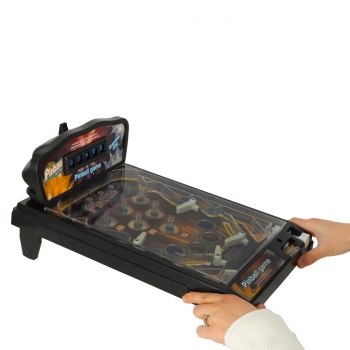 1Mcz Super Pinball 361 elektronická stolní hra se zvuky a světlem černá (black)