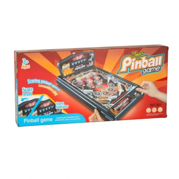 1Mcz Super Pinball 361 elektronická stolní hra se zvuky a světlem černá (black)