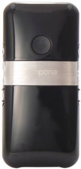 Emporia Elegance Plus (Black) zezadu