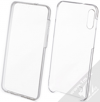 Forcell 360 Full Cover sada ochranných krytů pro Samsung Galaxy M10 průhledná (transparent)